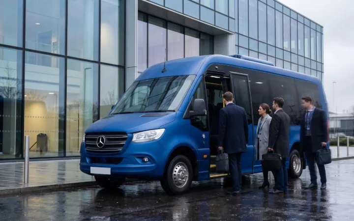 Corporate group boarding